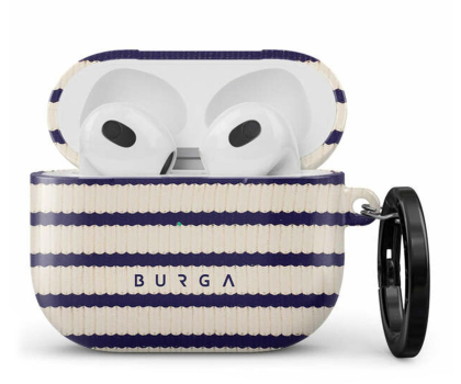 Etui na słuchawki Burga Obudowa ochronna do AirPods 3 Old Money